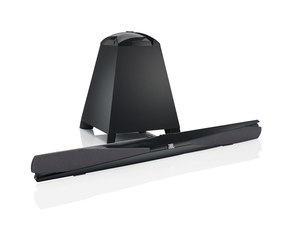 JBL SB 300 - Black - TV Soundbar Speaker with Wireless Subwoofer - Hero